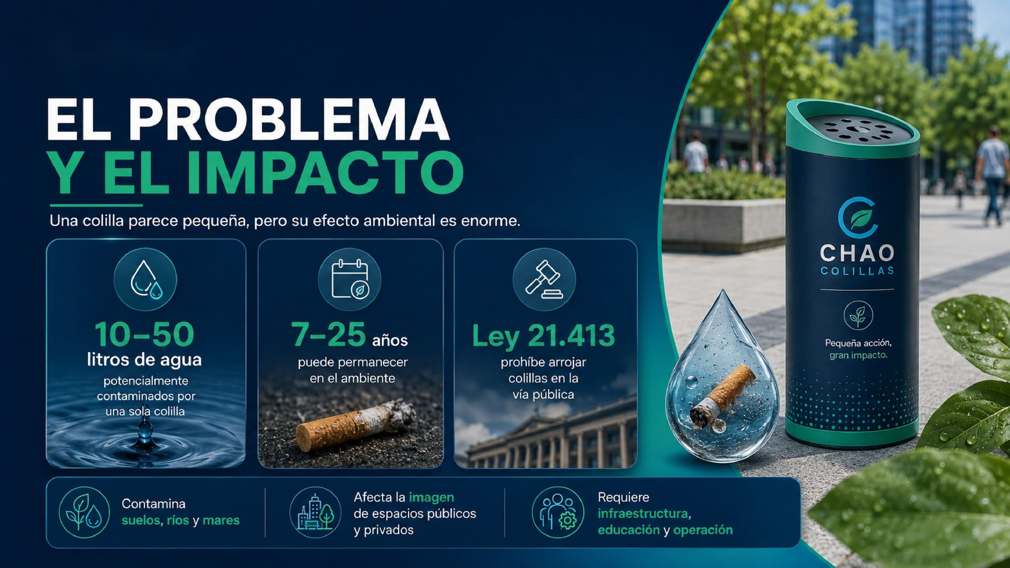 El Problema y el Impacto