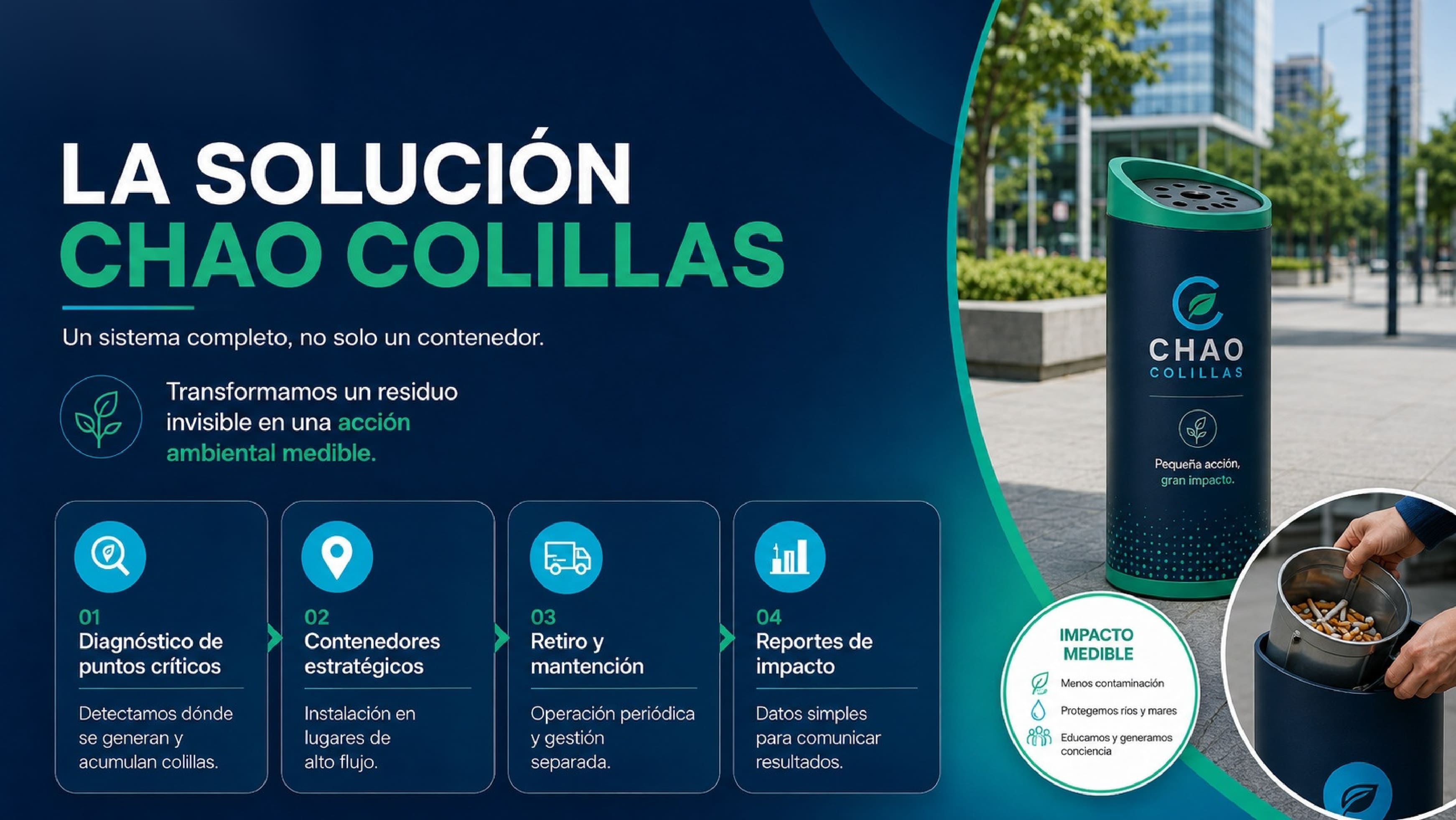 La Solución Chao Colillas
