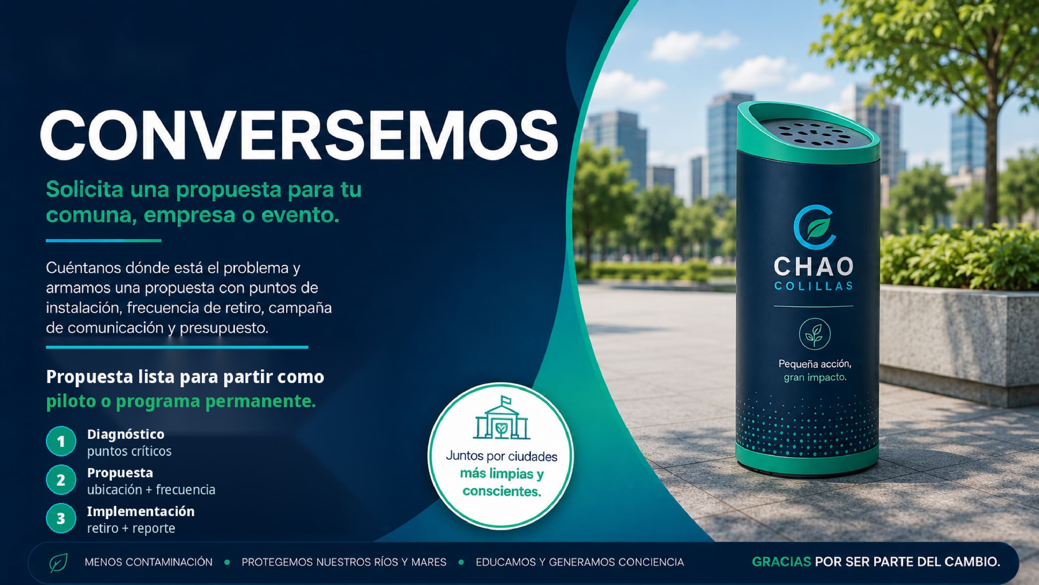 Conversemos