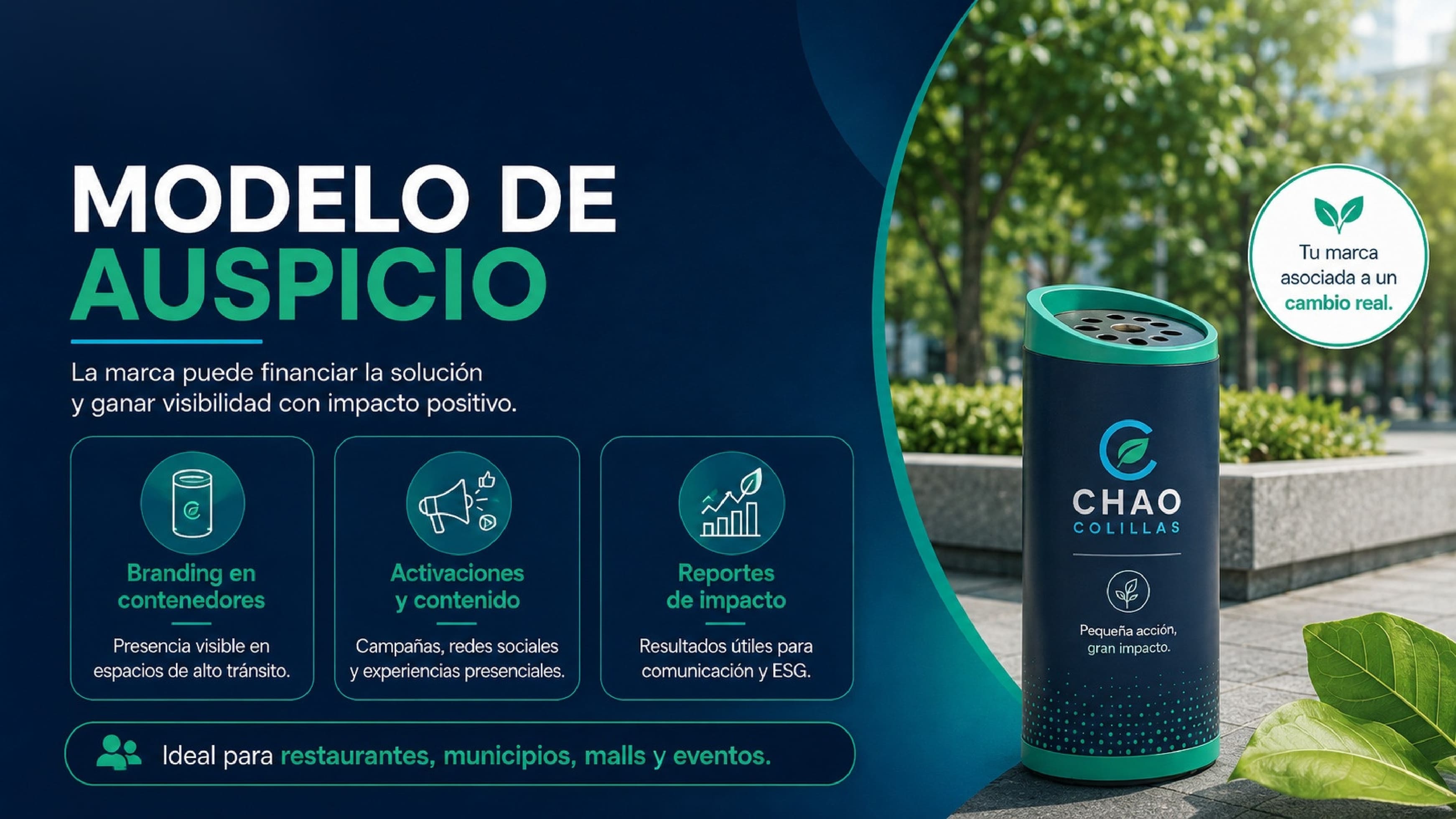 Modelo de Auspicio