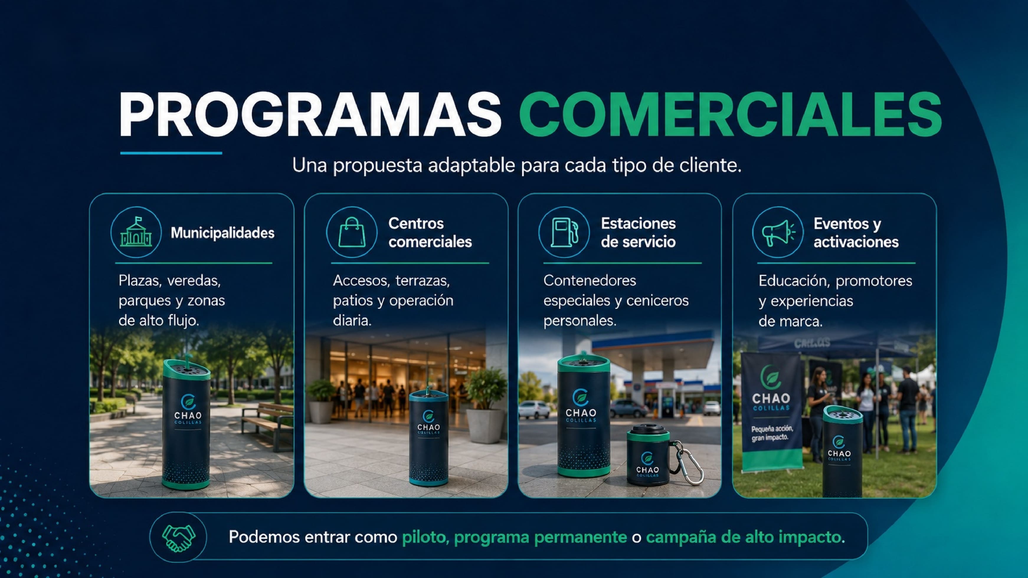 Programas Comerciales